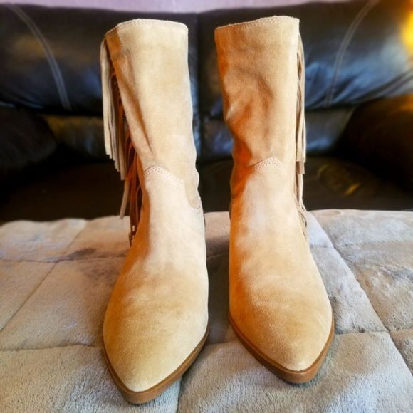 Rebecca Minkoff Shoes - New Rebecca Minkoff Suede Ankle Boots